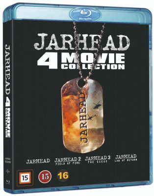 jarhead 4 movie collection bluray