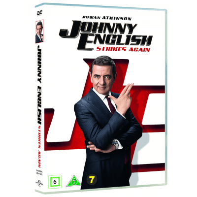 johnny english strikes again dvd