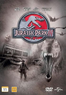 jurassic park 3 dvd