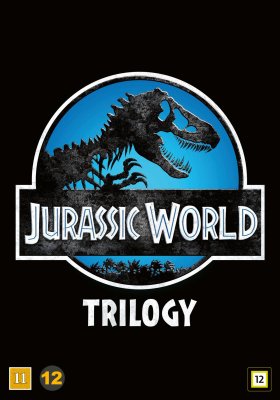 jurassic world 1-3 dvd