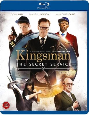 kingsman the secret service bluray