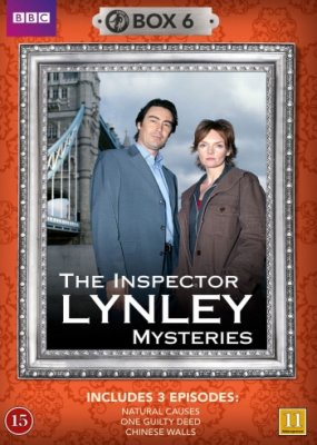 kommissarie lynley box 6 dvd