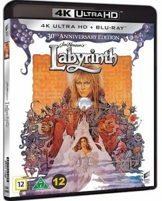 labyrinth 30th anniversary edition 4k uhd bluray