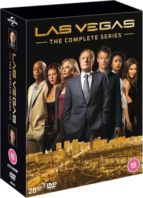 Las Vegas Seasons 1-5 Complete Collection DVD