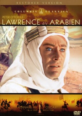 lawrence of arabia dvd