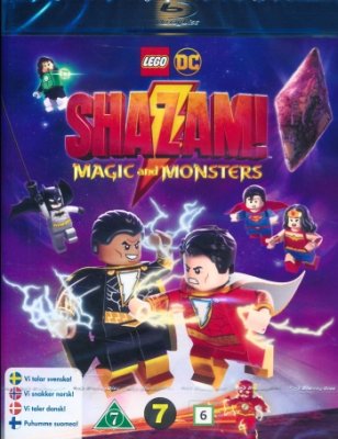 lego dc shazam magic and monsters blu ray