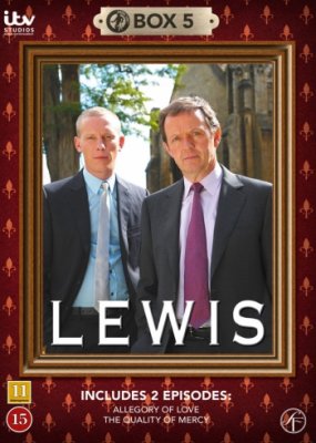 lewis box 5 dvd