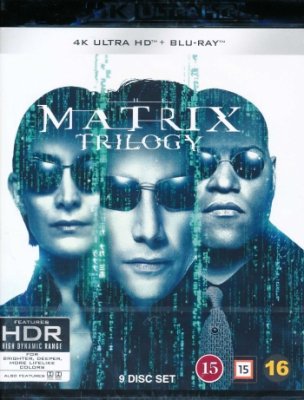 matrix 1-3 movie collection 4k uhd bluray