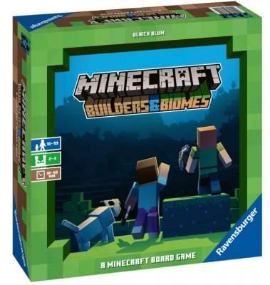 Minecraft brädspel builders och biomes