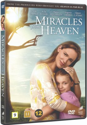 miracles from heaven dvd