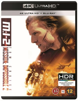 mission impossible 2 4k uhd bluray
