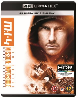 mission impossible 4 ghost protocol 4k uhd bluray