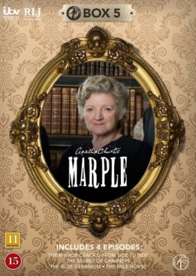miss marple box 5 dvd