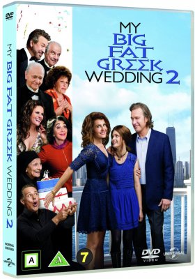 mitt feta grekiska bröllop 2 dvd