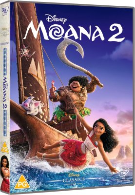 Moana 2 DVD