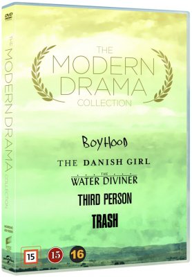 modern drama collection dvd