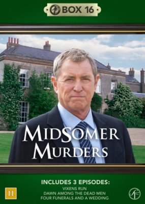 morden i midsomer box 16 dvd