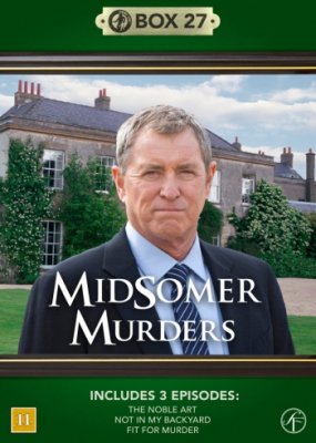 morden i midsomer box 27 dvd