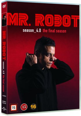 mr robot säsong 4 dvd
