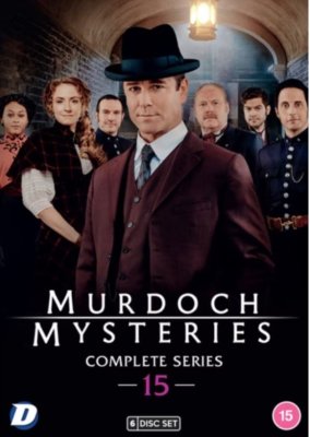 murdoch mysteries complete series 15 dvd