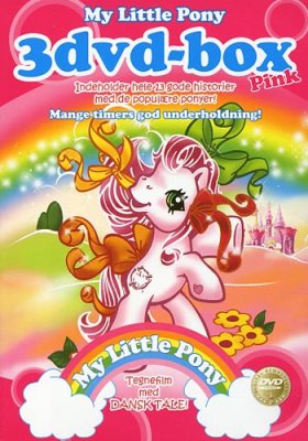 my little pony box rosa dvd