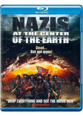 nazis at the center of the earth bluray
