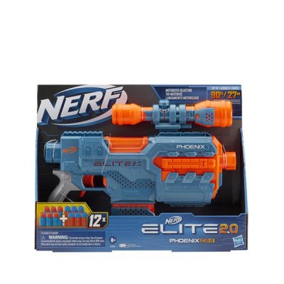 nerf n-strike elite 2.0 phoenix cs-6
