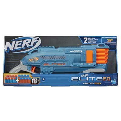 nerf n-strike elite 2.0 warden db-8