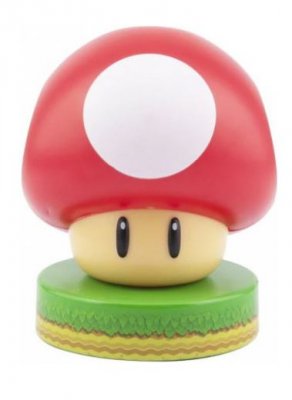 Nintendo Super Mario Bros Mushroom lampa