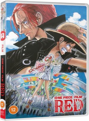 one piece red dvd