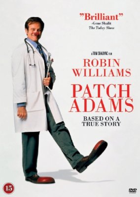 patch adams dvd