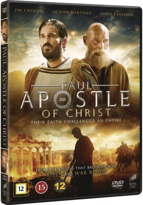 paul apostle of christ dvd