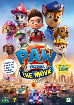paw patrol the movie dvd