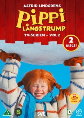 pippi långstrump tv-serien vol 2 dvd