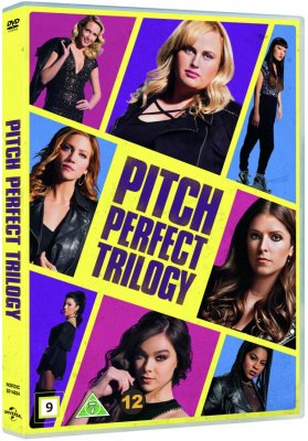 pitch perfect 1-3 dvd
