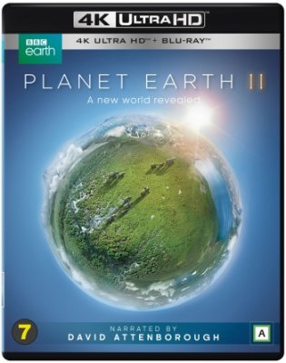 planet earth 2 4k uhd bluray SF