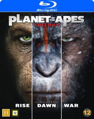 planet of the apes trilogy bluray