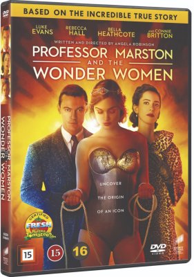 professor marston och wonder woman dvd