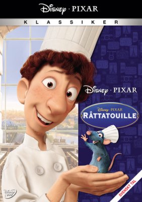 råttatouille dvd disney pixar