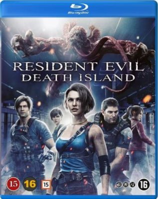resident evil death island bluray