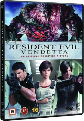 resident evil vendetta dvd