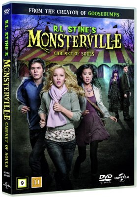 r l stines monsterville cabinet of souls dvd