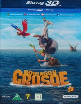 robinson crusoe 3d bluray