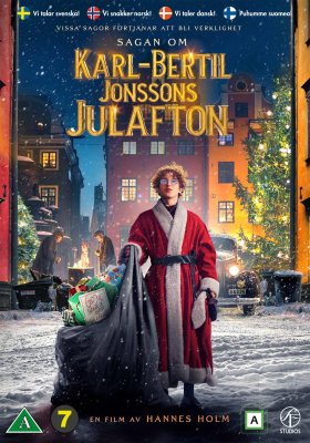 sagan om karl-bertils jonssons julafton dvd