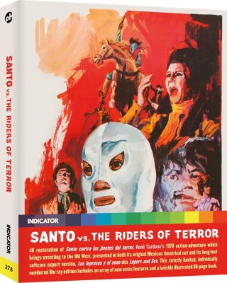 santo vs the riders of terror limited edition bluray