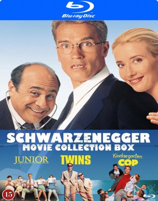 schwarzenegger movie collection box bluray