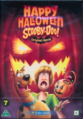 scooby-doo happy halloween dvd