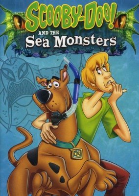 scooby doo and the sea monsters dvd