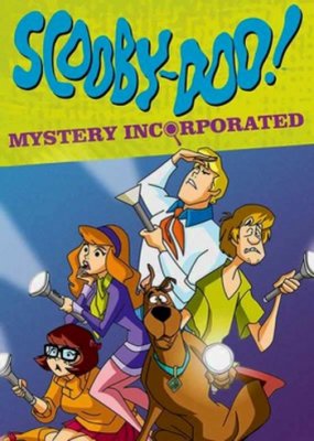 scooby doo mystery inc säsong 2 del 1 dvd
