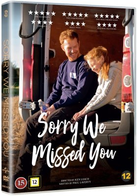 sorry we missed you dvd